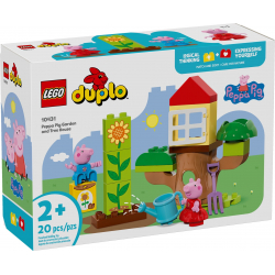 Klocki LEGO 10431 Ogród i domek Peppy DUPLO